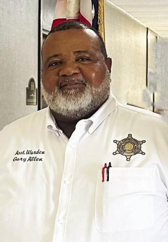 Warden Gary Allen
