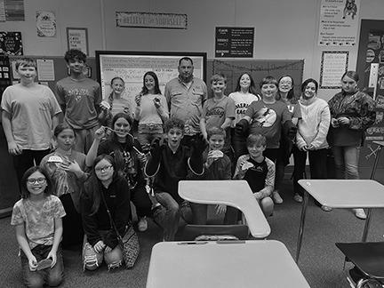Harrisonburg’s sixth grade learns about Concordia Electric