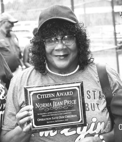 Honoring Norma Jean Price A pillar of service in Sicily Island