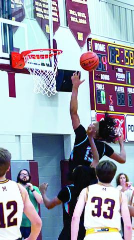 Block Bears vs. Monterey Wolves