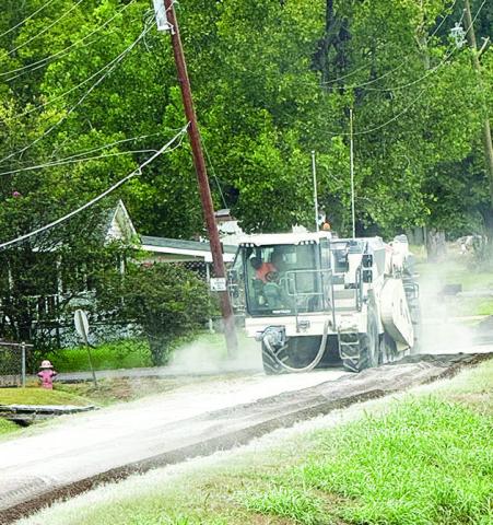 Town of Jonesville accelerates street improvements
