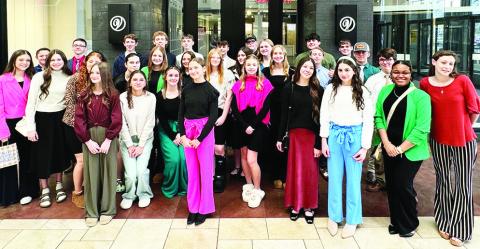 H’burg’s FBLA advances to state