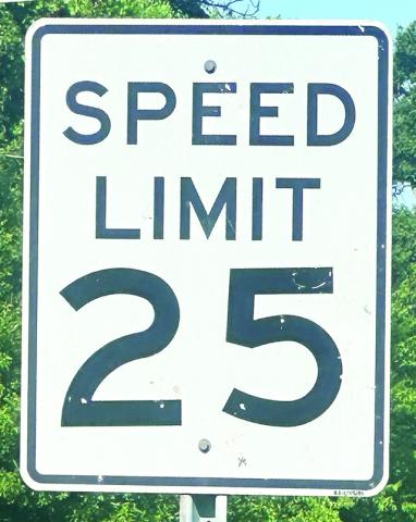 Citizen complaints bring stricter residential speed limit enforcement