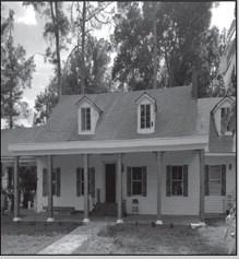 A brief history lesson about the Fairbanks House located in Sicily Island