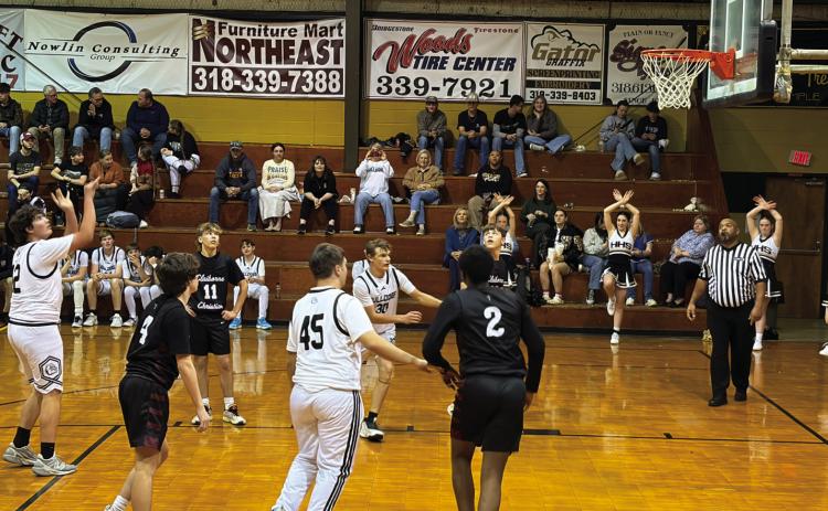 Harrisonburg High School vs. Claiborne Christian