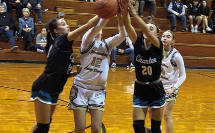 HHS LADY DAWGS 10 AVOYELLES CHARTER GIRLS 66