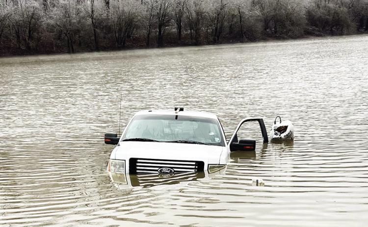 A heroic water rescue from Little River